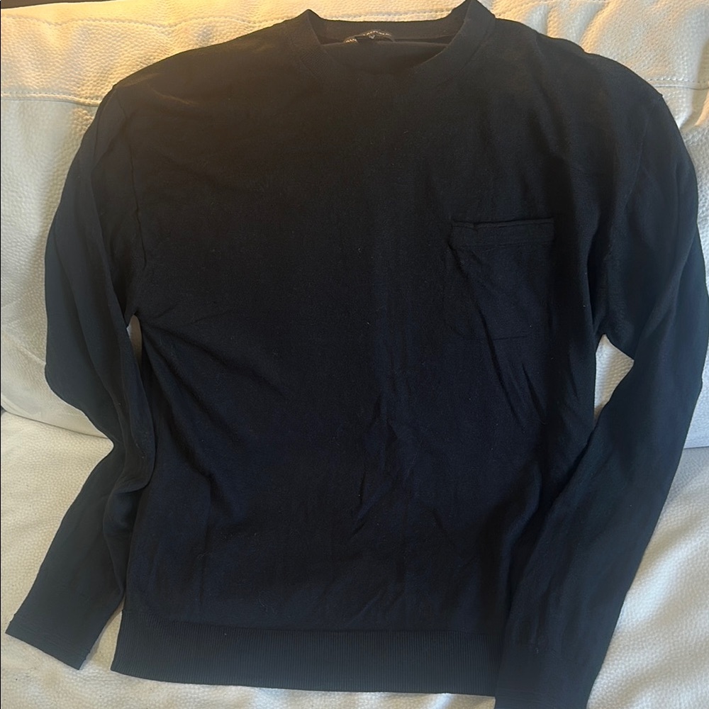 Banana Republic black Knit Top